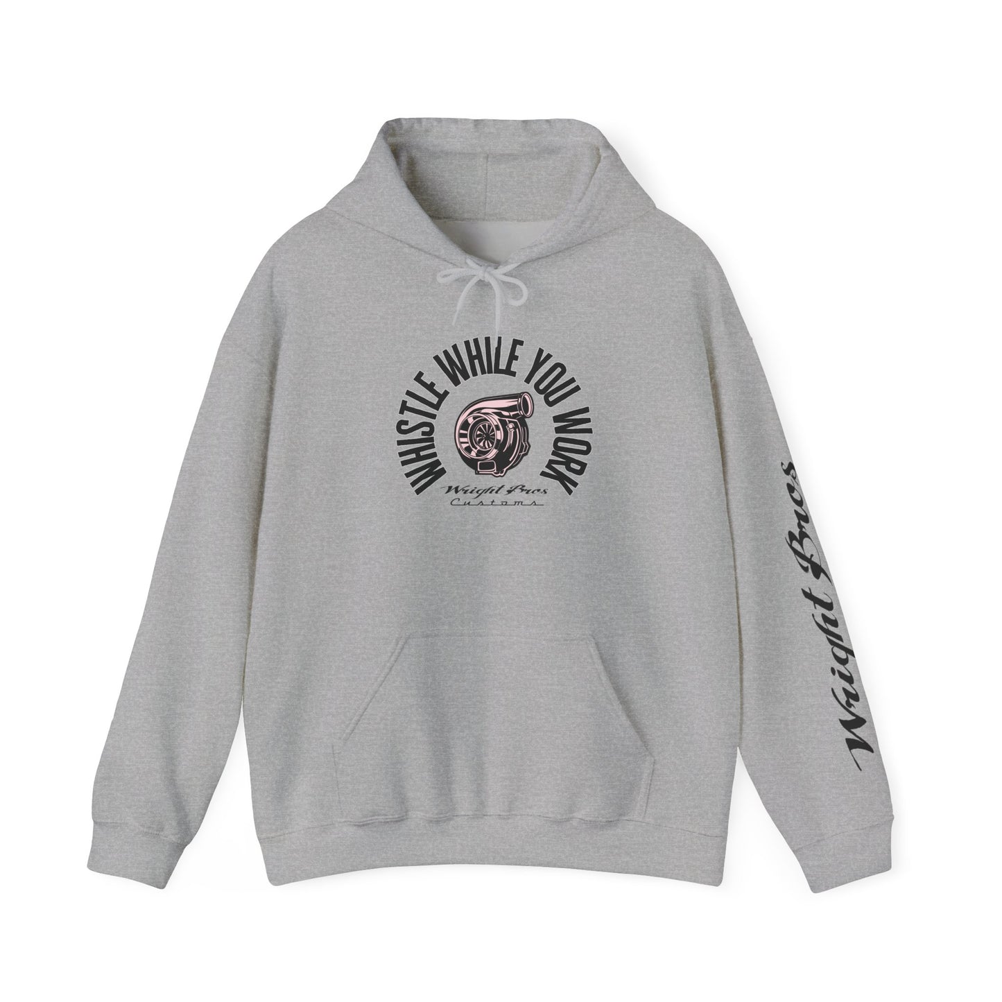 Whistle While You Work Women's Heavy Blend™ Hooded Sweatshirt