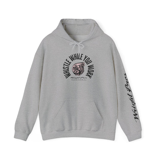 Whistle While You Work Women's Heavy Blend™ Hooded Sweatshirt