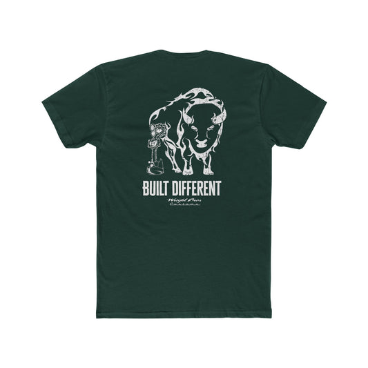 Built Different Buffalo Unisex Cotton Crew Tee