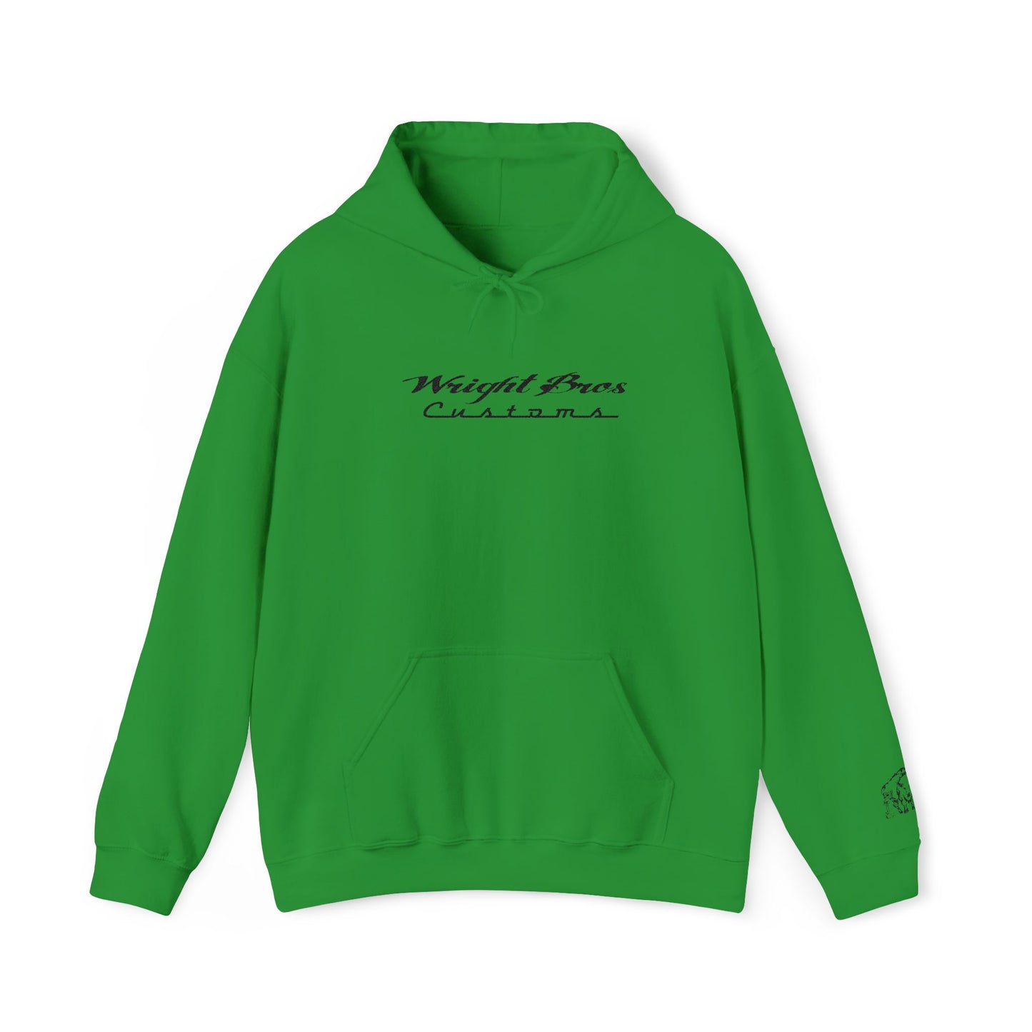 Wright Bros Customs Heavy Blend™ Embroidered Hooded Sweatshirt