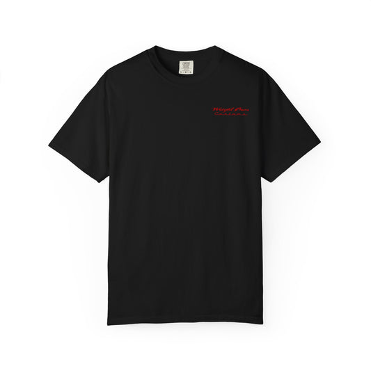 Built Different Turbo Unisex Garment-Dyed T-shirt