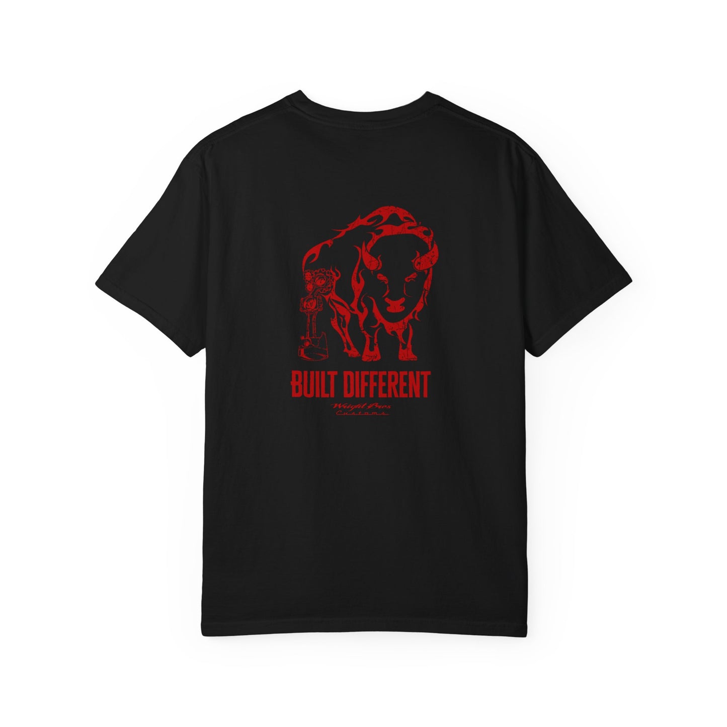 Built Different Turbo Unisex Garment-Dyed T-shirt