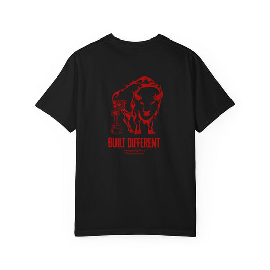 Built Different Turbo Unisex Garment-Dyed T-shirt