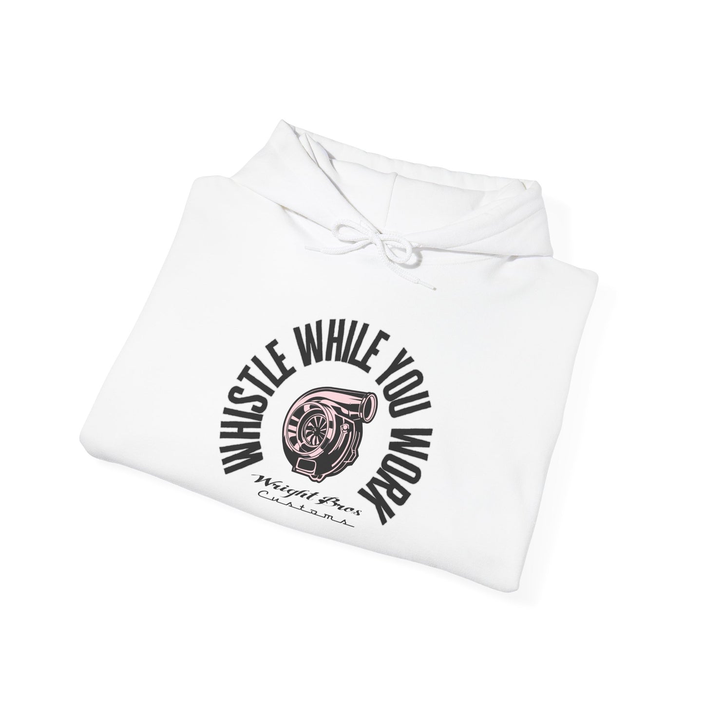 Whistle While You Work Women's Heavy Blend™ Hooded Sweatshirt