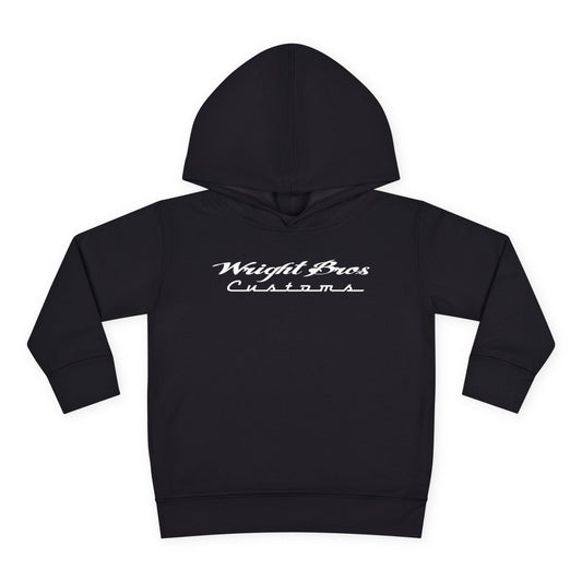 Built Different Toddler Pullover Fleece Hoodie