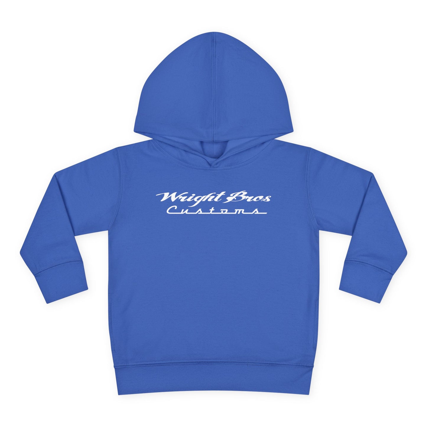 Built Different Toddler Pullover Fleece Hoodie