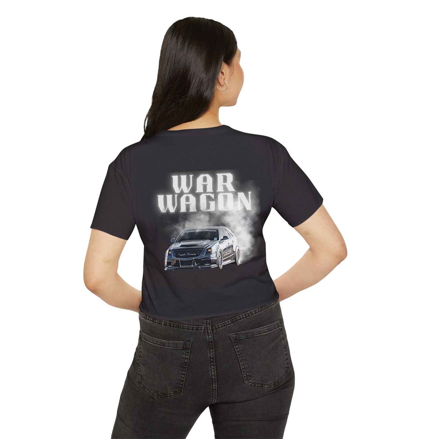 War Wagon Women's Festival Crop Top