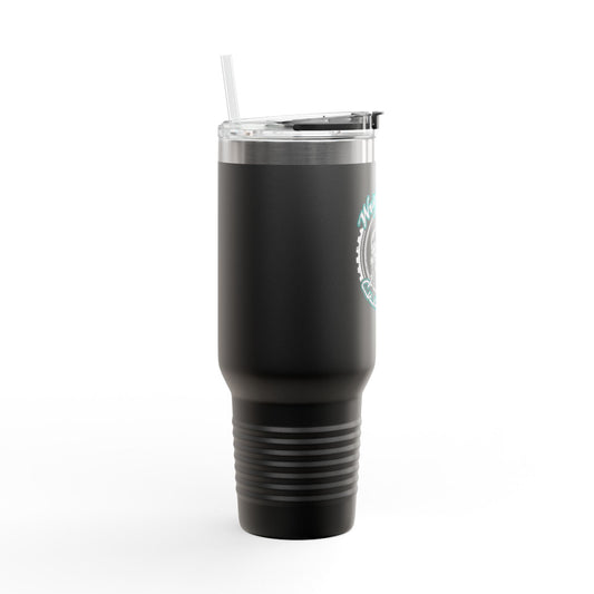 Wright Bros Gear Insulated Travel Mug, 40oz