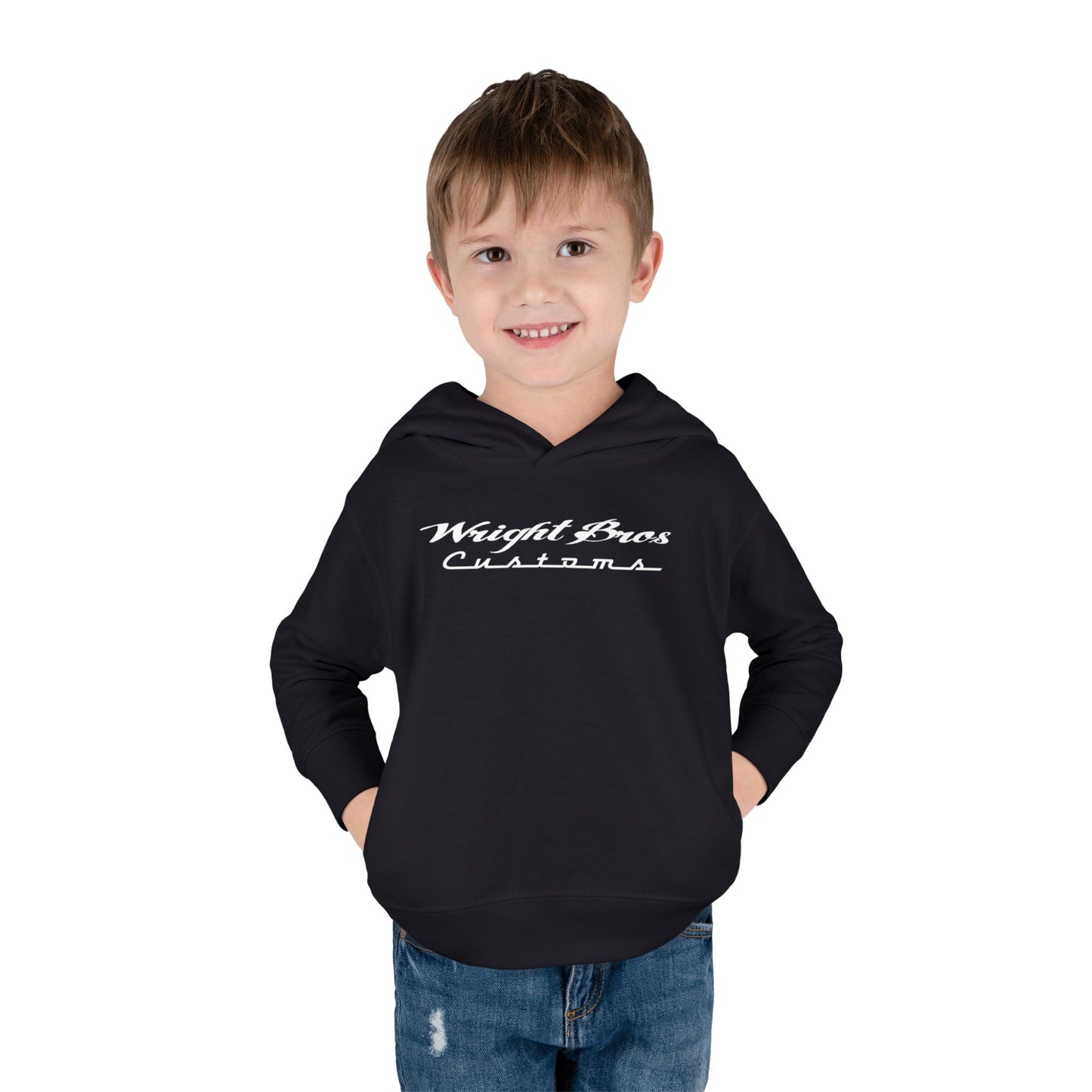 Built Different Toddler Pullover Fleece Hoodie