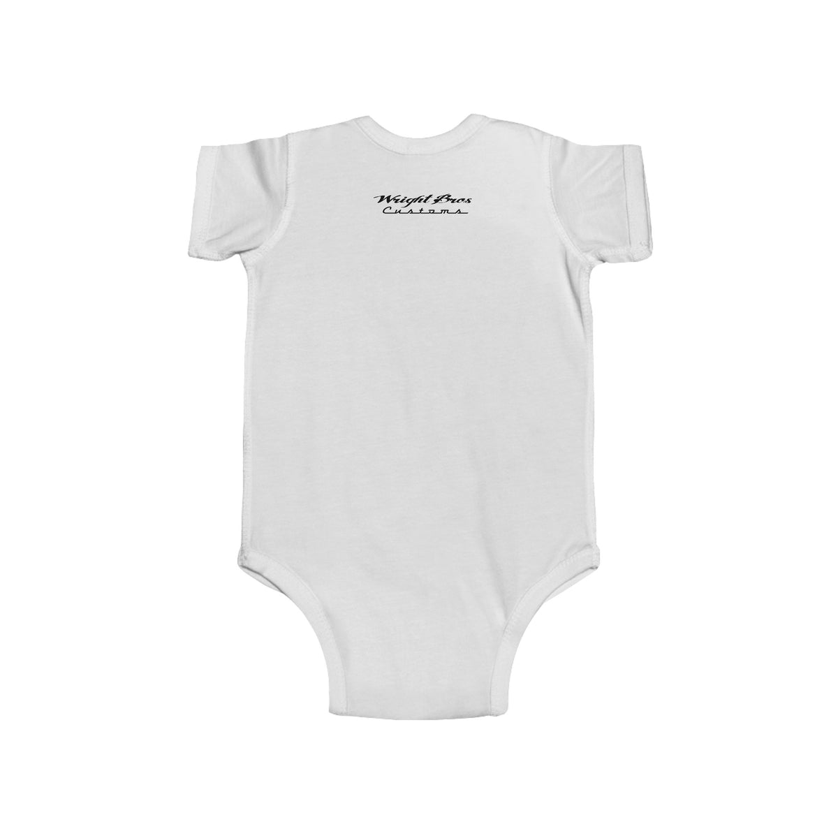 Built Different Infant Jersey Onesie