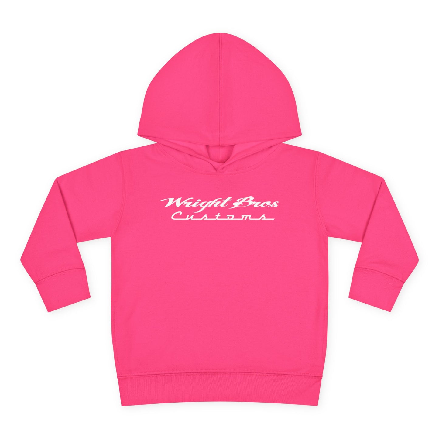 Built Different Toddler Pullover Fleece Hoodie