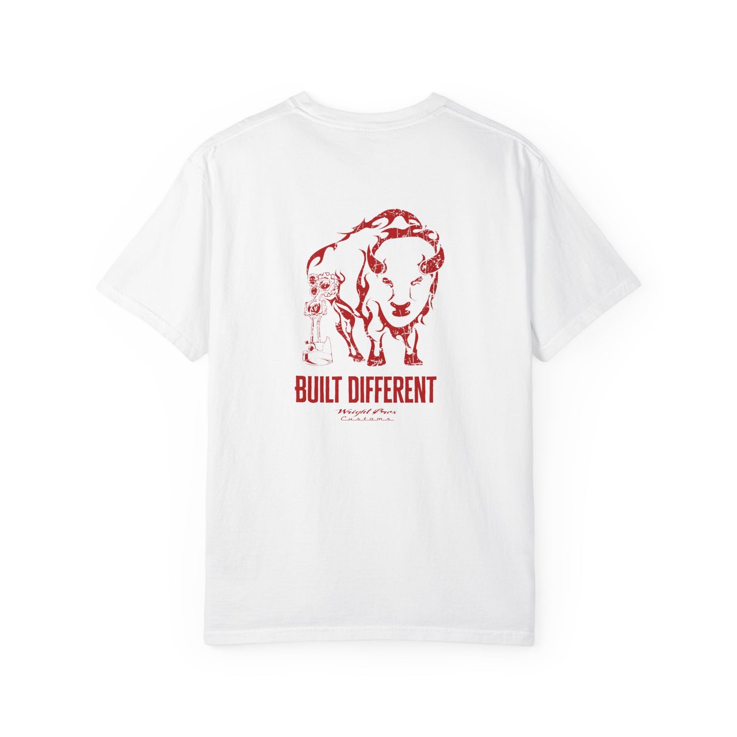 Built Different Turbo Unisex Garment-Dyed T-shirt