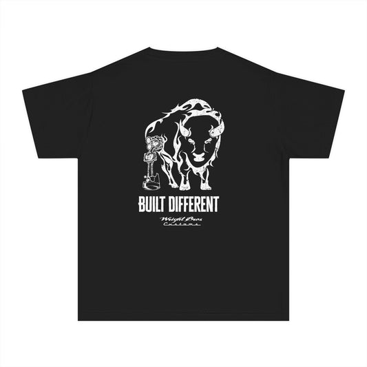 Built Different Youth Midweight Tee
