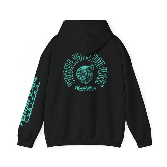Whistle While You Work Unisex Heavy Blend™ Hooded Sweatshirt