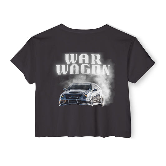 War Wagon Women's Festival Crop Top